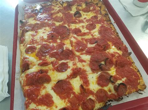 Extra cheese and pepperoni @ Casserta Pizza in providence RI : r/Pizza