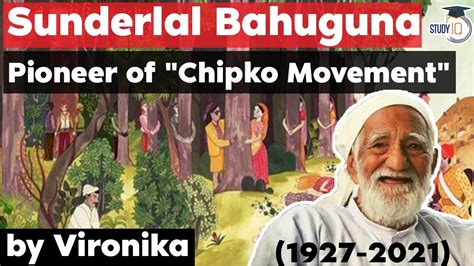 Sunderlal Bahuguna - Leader of Chipko Movement and noted ...