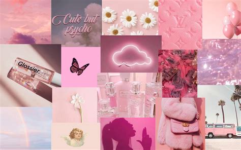 pink aesthetic desktop wallpaper | Pink wallpaper laptop, Aesthetic ...