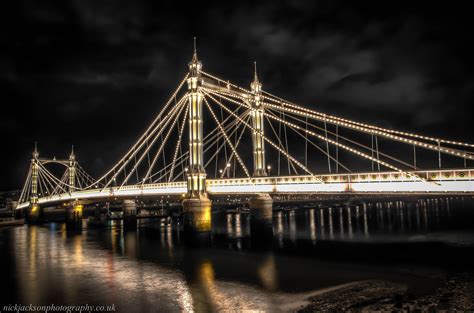 Chelsea Bridge at night | Bay bridge, Bridge, Chelsea