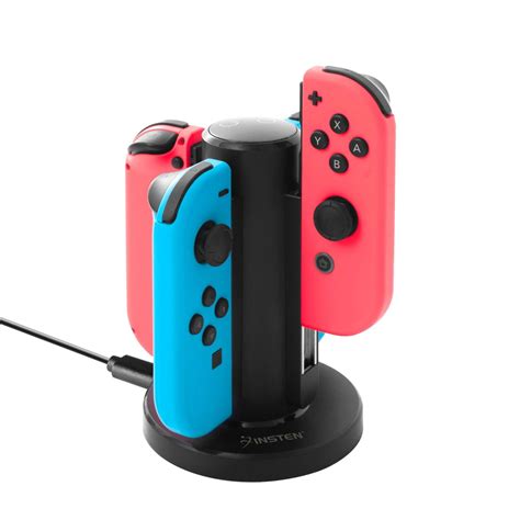 Insten 4 in 1 Joy Con Controller Charger Docking Stand For Nintendo ...