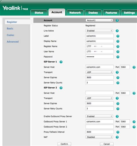 Yealink T41S Configuration and Review