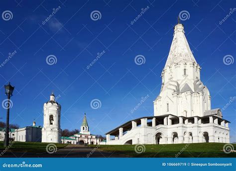 The Church of the Ascension in Kolomenskoye the Unesco Heritage ...