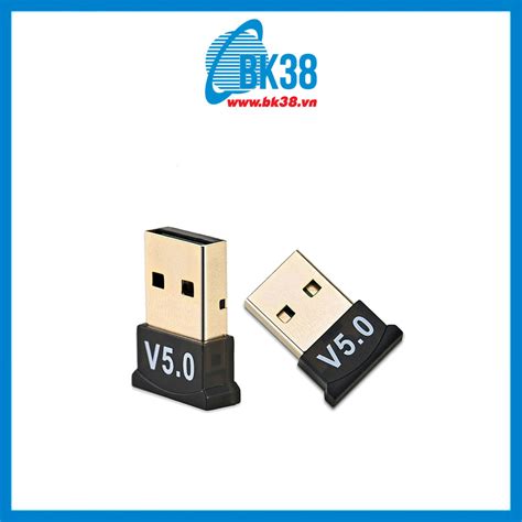 USB Bluetooth 5.0 Dongle kết nối không dây - BK38