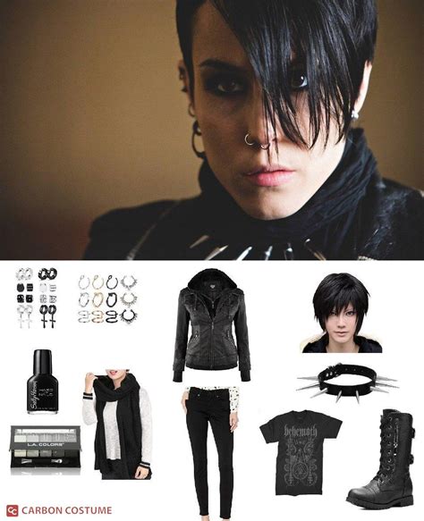 Lisbeth Salander from The Girl with the Dragon Tattoo Costume | Carbon ...