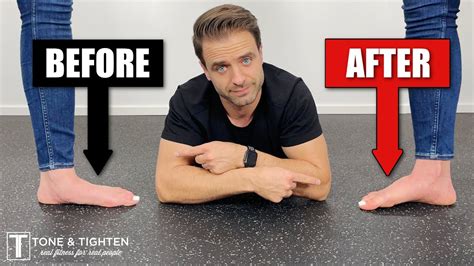 How To Fix Flat Feet With Exercises At Home – WeightBlink