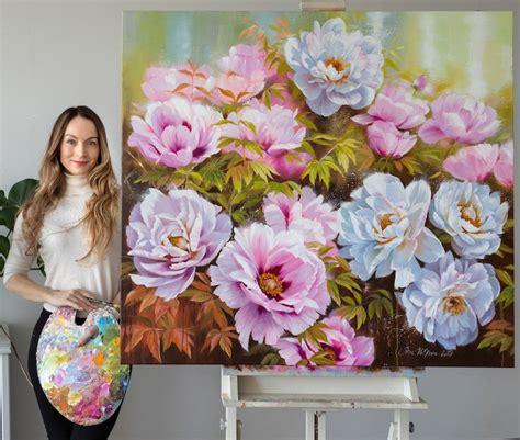 Elegant Oil Paintings Capture the Ethereal Beauty of Massive Pastel ...