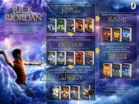 Explore the worlds of Rick Riordan's many best-selling series | Better ...