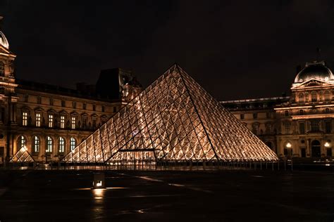 Louvre Pyramid | History, Architecture, Controversy, Facts