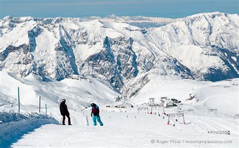 Les 2 Alpes Ski Resort Review - French Alps - MountainPassions