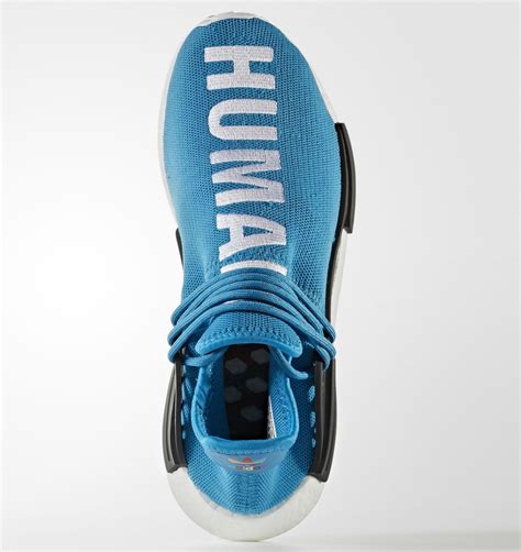 Blue Pharrell adidas NMD Human Race | Complex