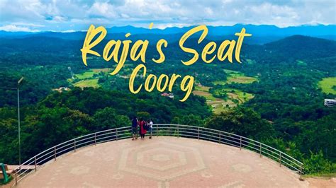 Raja's Seat | Madikeri tourism | Coorg tourism| Karnataka tourism - YouTube