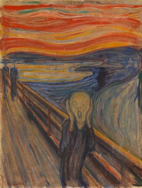 Scream Edvard Munch