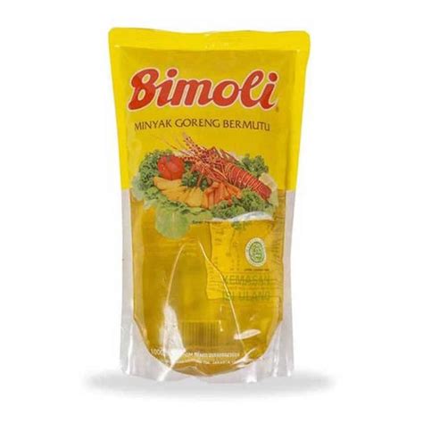 Promo Bimoli Minyak Goreng [Pouch/ 1L] Diskon 5% di Seller Alfamidi ...