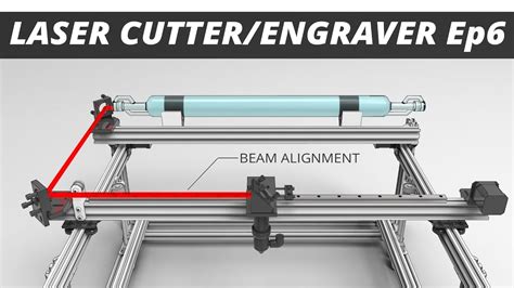 Ep6: Laser Beam Mirror Alignment. The DIY CO2 Laser Cutter / Engraver ...