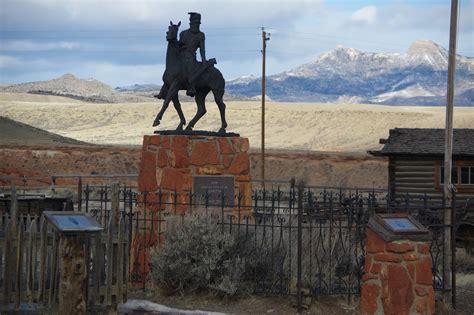 Some Gave All: Old Trail Town Cemetary, Cody Wyoming