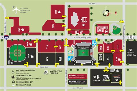 Raymond James Stadium Parking Map – Verjaardag Vrouw 2020