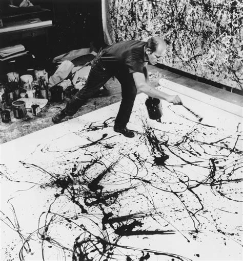 Jackson Pollock Drip Paintings