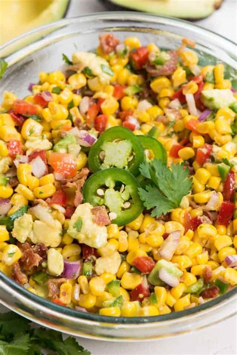 Corn Salad Recipe - EASY GOOD IDEAS