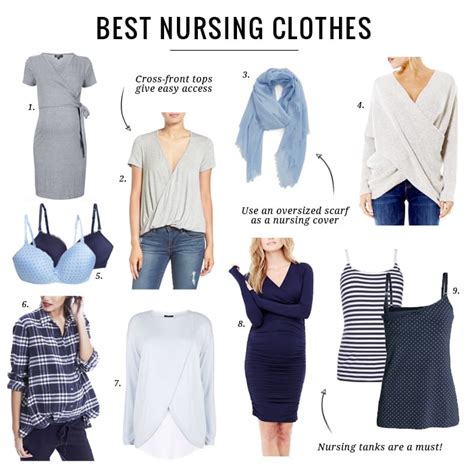 The Best Nursing Clothes - Jillian Harris