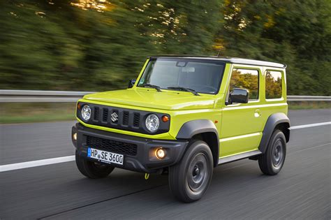 Suzuki Jimny 2021 Tuning - Yasmin Rowley