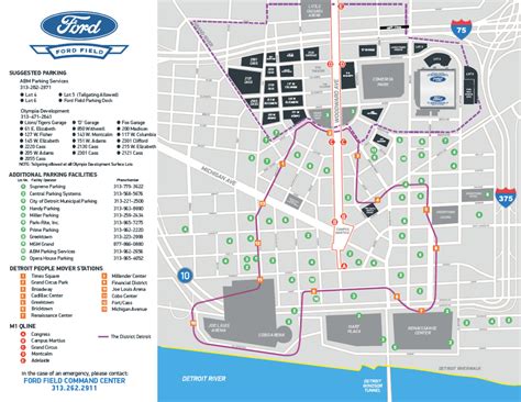 Lions Parking: Your Guide to Ford Field Parking | Tips, Reservations