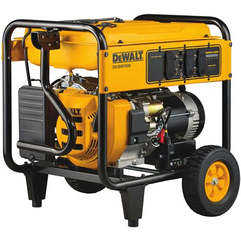 DeWalt DXGNR7000 Electric Start Portable Generator from BuyMBS.com