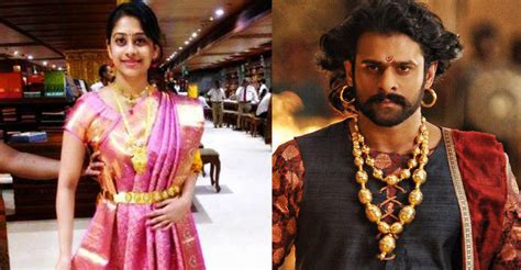 Fake photos claiming to be Prabhas' fiancée doing the rounds in social ...