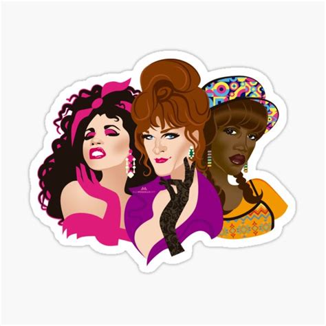 "To Wong Foo" Sticker for Sale by AleMogolloArt | Redbubble