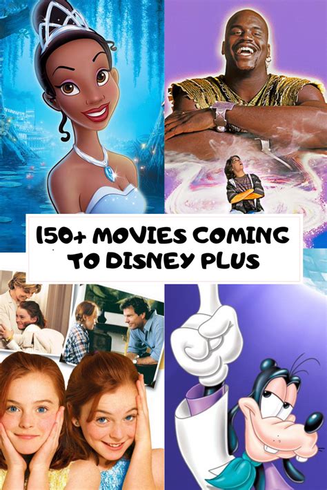 150 Movies You Can Watch On Disney Plus | Disney plus, Movies, Disney