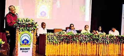 MANIT: Manit Celebrates 64th Anniv With 300 Alumni, Retd Faculty ...