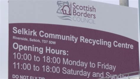 Recycling centre set to re-open | ITV News Border