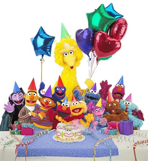 Party decorations from Sesame Street Live #SesameStreetLiveCLA | Fiesta ...