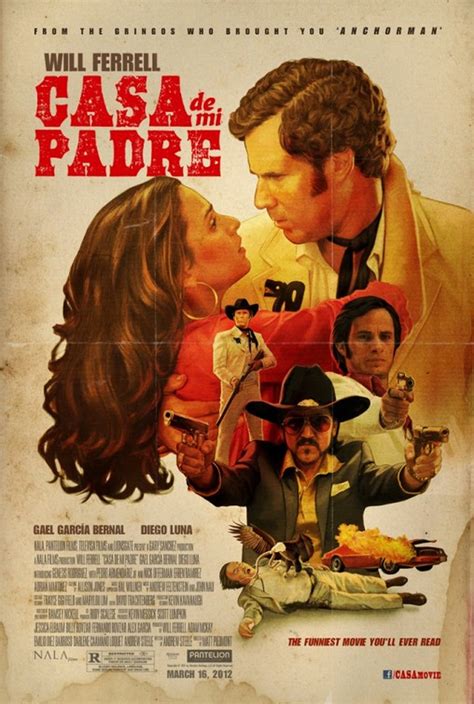 Casa de mi Padre: DVD, Blu-ray oder VoD leihen - VIDEOBUSTER.de