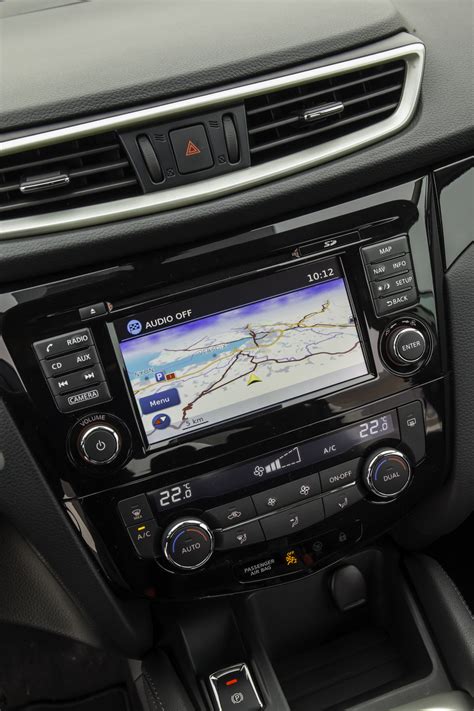 New Nissan Qashqai - interior