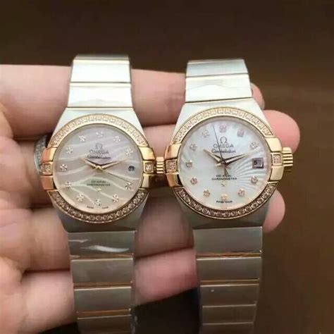 Replica Omega Constellation Women Watch Hands On