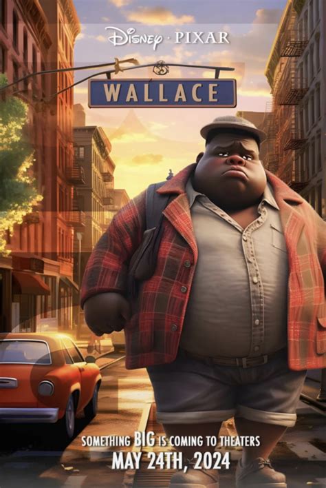 Disney Pixar's "Wallace" Movie Poster | Disney Pixar's "Wallace" | Know ...