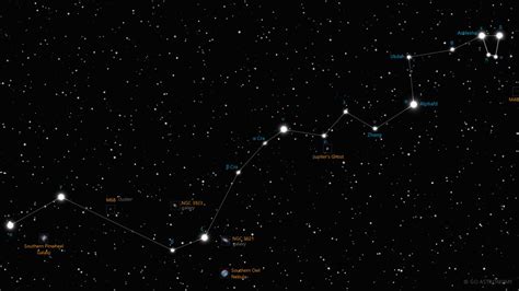 Hydra Constellation | Star Map & Facts | Go Astronomy