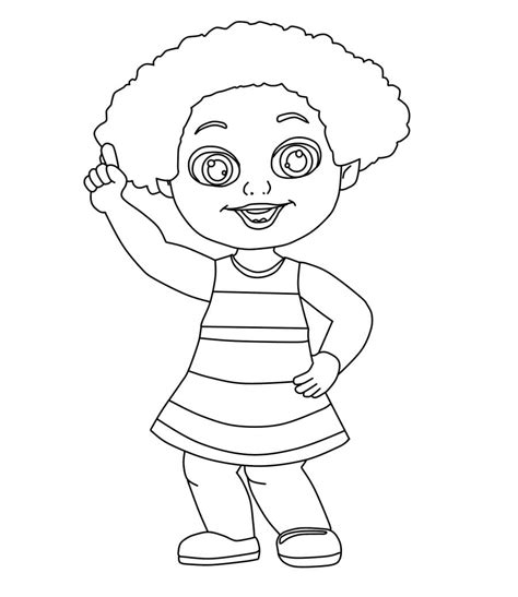 Printable Chuchu TV coloring page - Download, Print or Color Online for ...