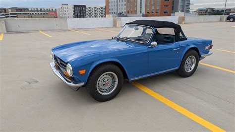 1973 Triumph TR6 | Mosing Motorcars