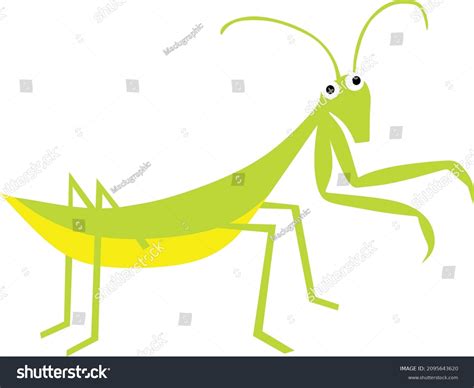 Cartoon Locust Clipart Vector Drawing Stock Vector (Royalty Free ...