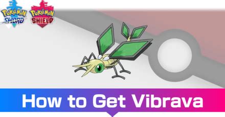 Vibrava - Evolutions, Location, and Learnset | Pokemon Sword and Shield ...