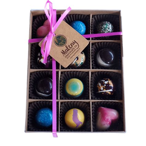 Praline Gift Box - Maleny Chocolate Co