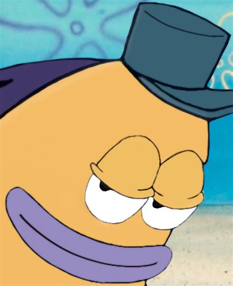 Spongebob smirking fish : r/MemeRestoration