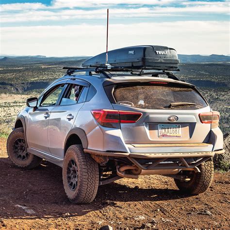 Subaru Crosstrek Off-Road Build For Overland-Style Adventures