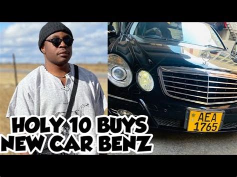 Holy ten buys new car Mercedes-Benz (2021) - YouTube