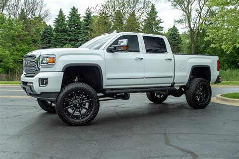 Used 2016 GMC Sierra 2500HD Denali Duramax 7 Inch Lift! For Sale ...