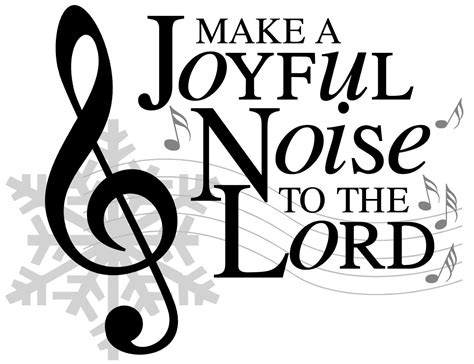 Inspirational music quotes, Joyful noise, Music ministry