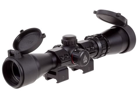 UTG Handgun Scope, 2-7x32, IR PDC Reticle | Airgun Depot