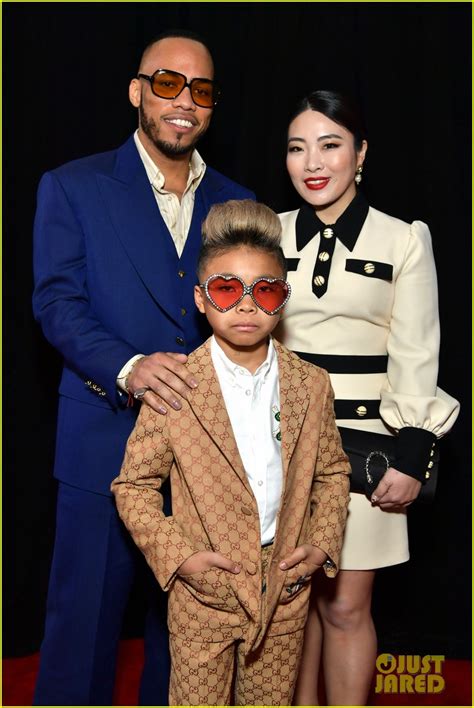 Anderson .Paak Brings Wife Jae Lin & Son Soul Rasheed at Grammys 2020 ...